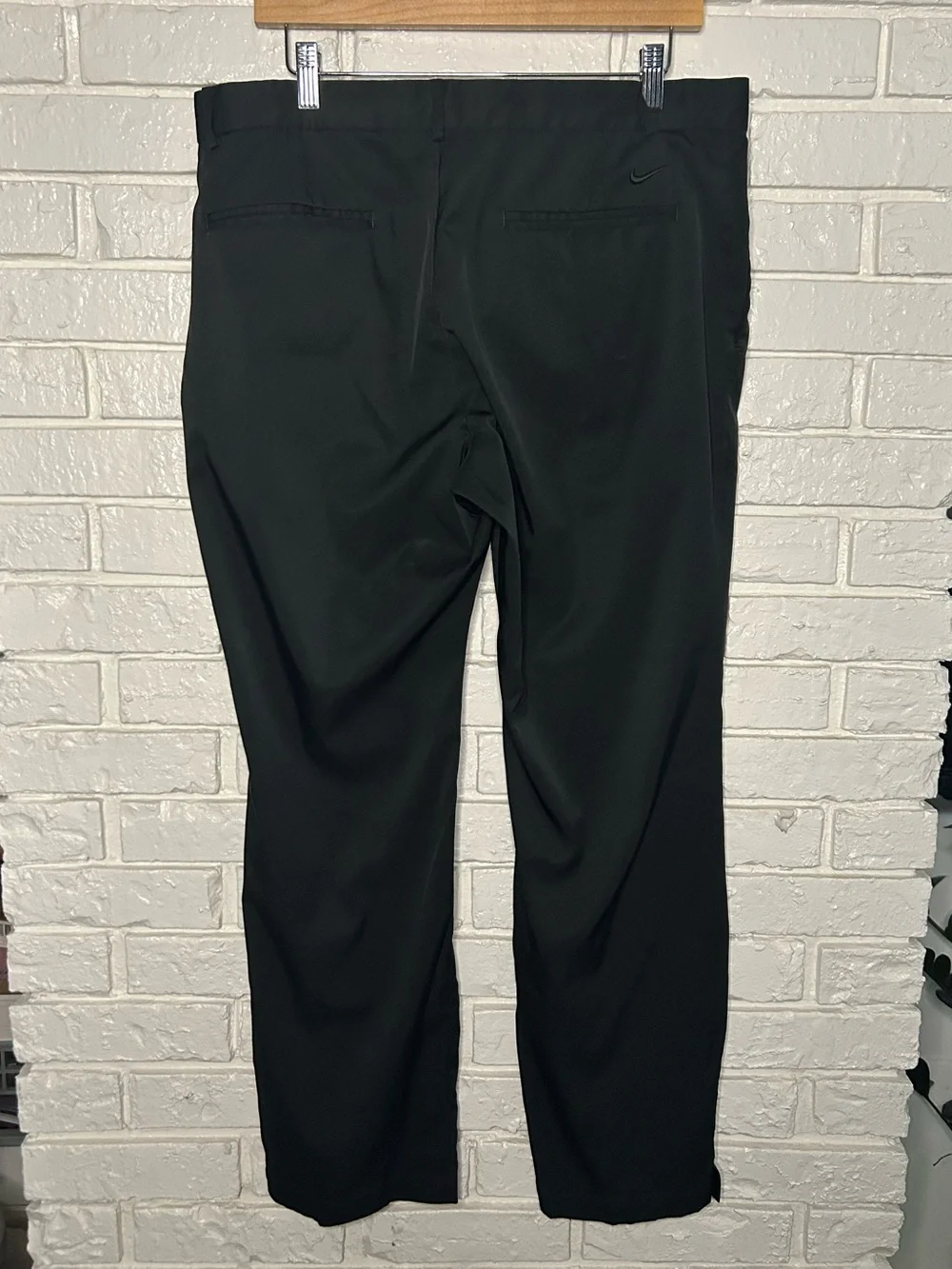Nike Men's Black Golf Pants - Slim Straight 34x30